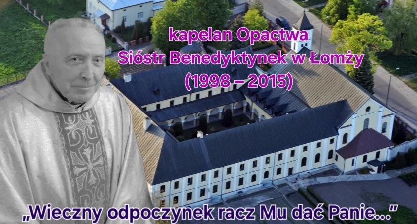 Fb. Opactwo Sióstr Benedyktynek w Łomży