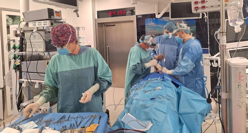 Fot. FB Szpital Wojewódzki im. Kardynała Stefana Wyszyńskiego w Łomży
