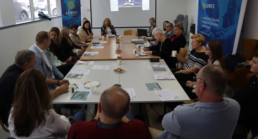 Fot. Łomżyński Ośrodek Wsparcia Ekonomii Społecznej 