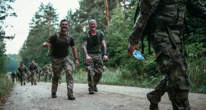 Fot. 1 Podlaska Brygada Obrony Terytorialnej im. gen. Władysława Liniarskiego ps. 