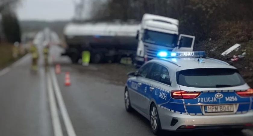 Fot. KMP Łomża / nadesłane,