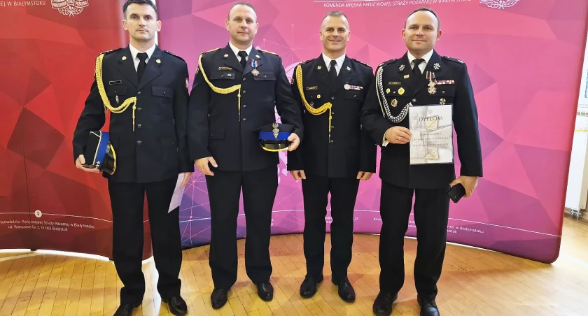 Fot: KM PSP Łomża