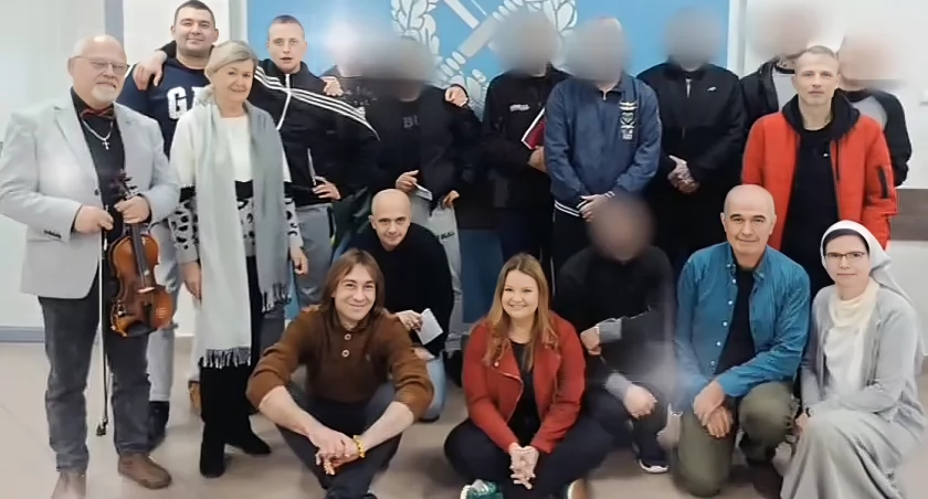 Fot. Zakład Karny w Czerwonym Borze