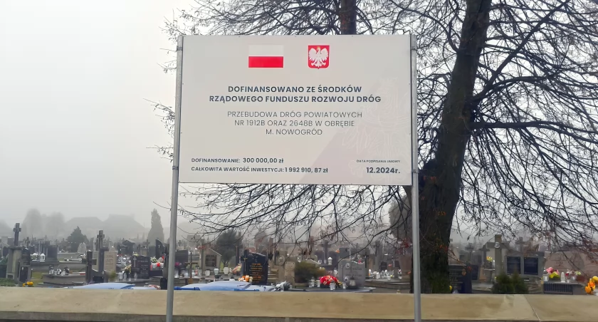 Fot. Zarząd Dróg Powiatowych w Łomży