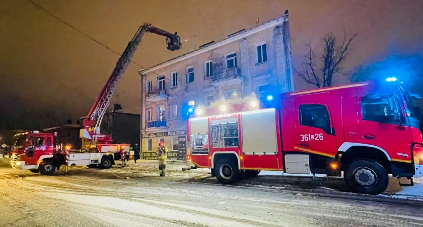 fot. PSP Łomża