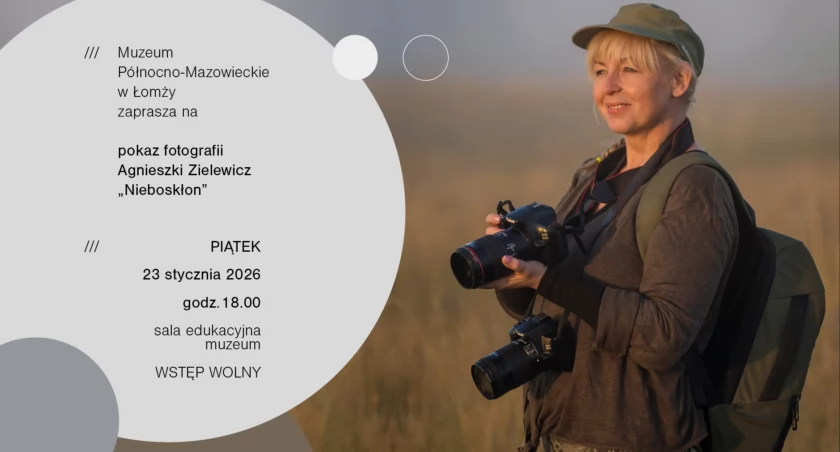 Plakat: Alicja Kamieniczna-Adamowska na podstawie zdjęcia Eweliny Szlesińskiej