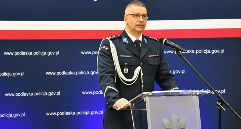 fot. KWP Białystok