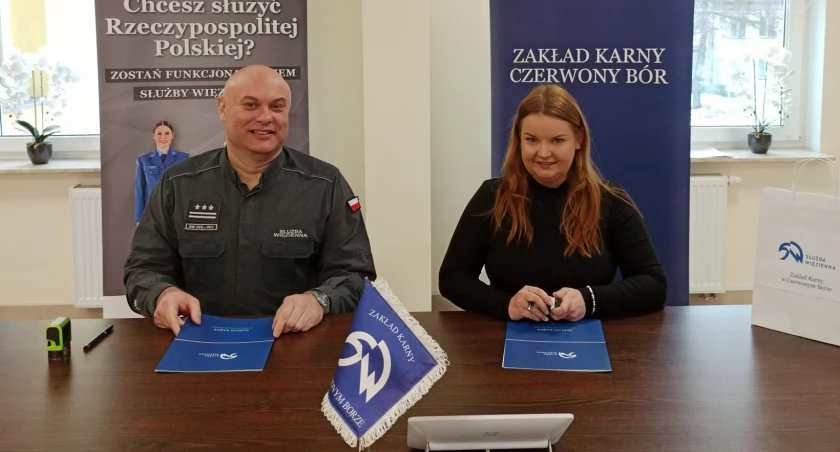 Fot. Zakład Karny w Czerwonym Borze