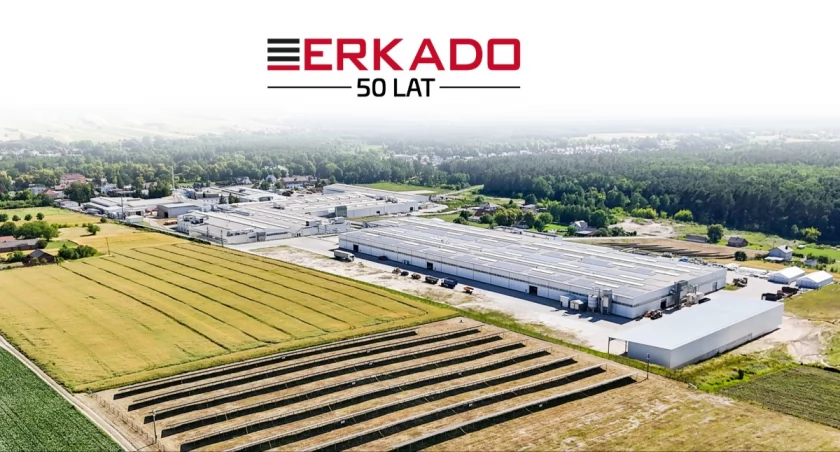 W tym roku firma ERKADO obchodzi 50-lecie swojej działalności