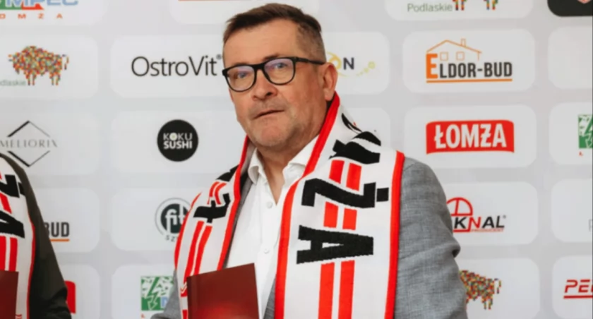 Fot. ŁKS Łomża