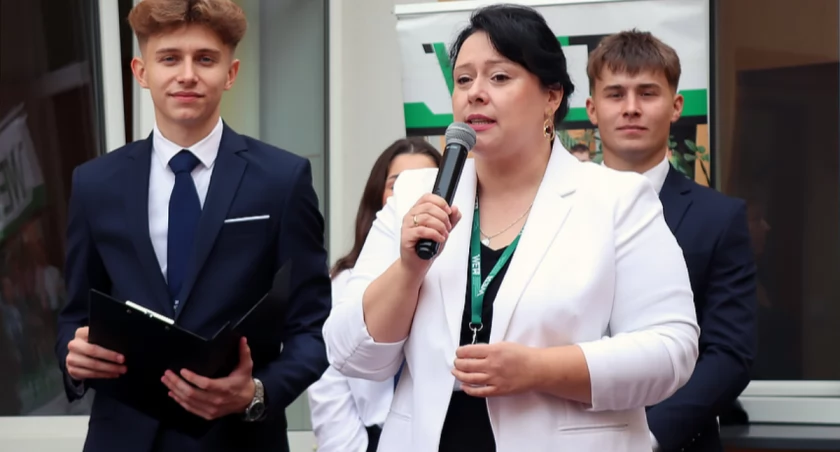 Sylwia Makowska, fot. UM Łomża