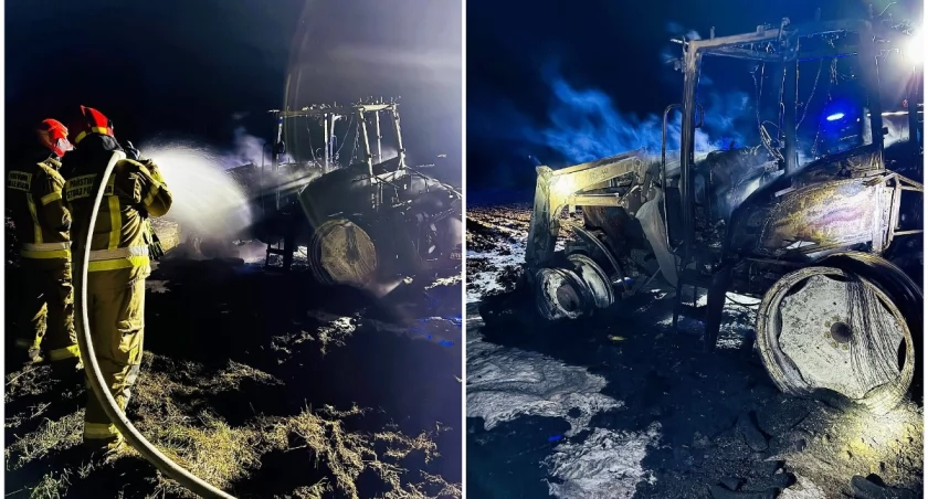 Fot. Komenda Miejska Państwowej Straży Pożarnej w Łomży