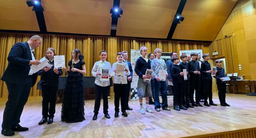 Fot. Państwowa Szkoła Muzyczna I i II stopnia z Łomży