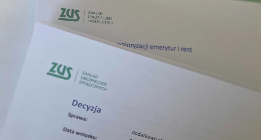 Fot. ZUS / materiały prasowe