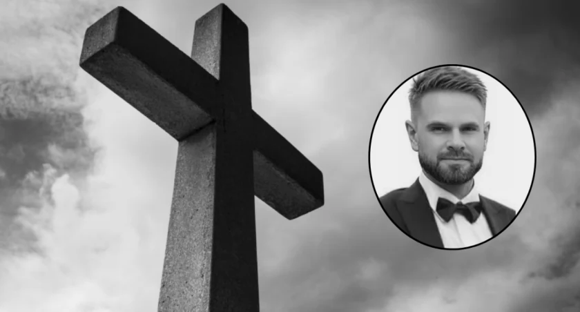 Podziękowanie za udział w uroczystościach pogrzebowych