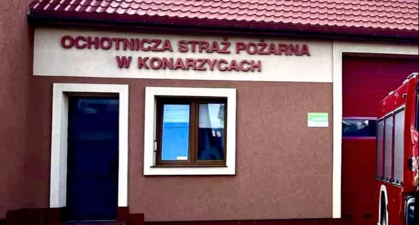 Fot. OSP Konarzyce / Facebook