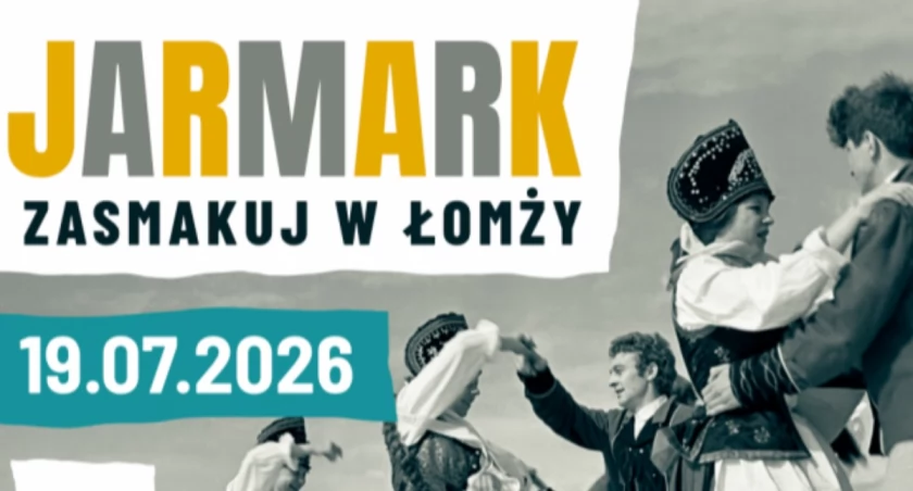 Plakat: Miasto Łomża