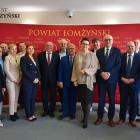 od lewej: Radny Marcin Andrzej Ceran, Radna Zofia Strumiłowska, Radny Jacek Krzynówek,...