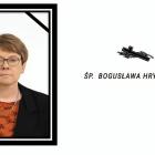  11 kwietnia 2024 roku odeszła  Bogusława Hryniewicz , emerytowana nauczycielka...