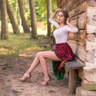 Numer 3. Julia Chrzanowska, 18 lat, Czachy