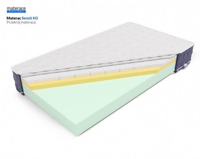  Materac twardy H3