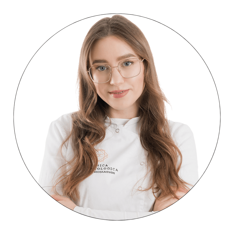 Marta Struczyńska kosmetolog z Clinica Cosmetologica