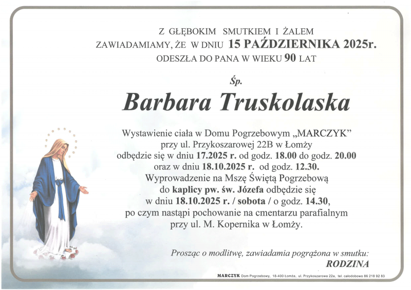 Barbara Truskolaska
