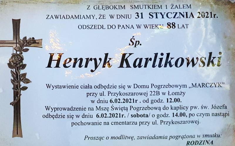 Henryk Karlikowski
