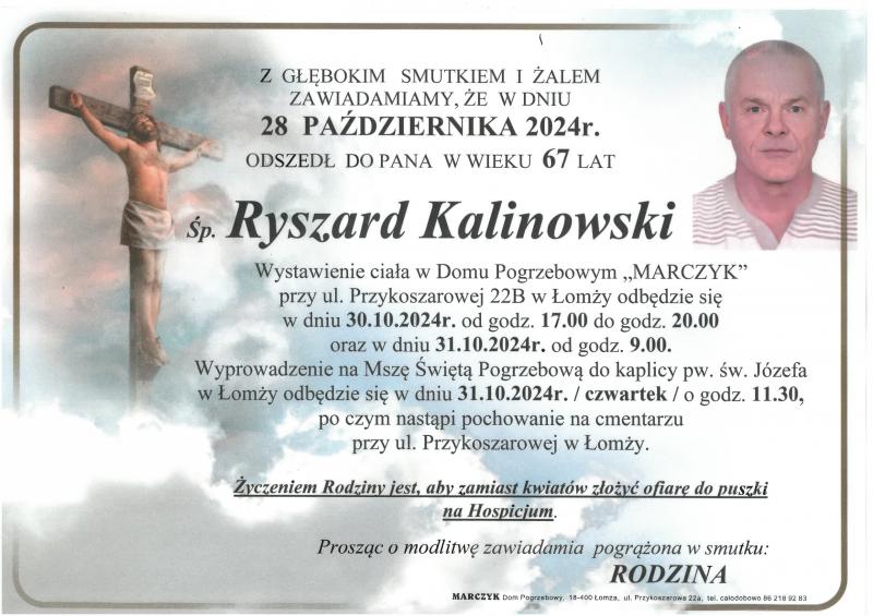 Ryszard Kalinowski