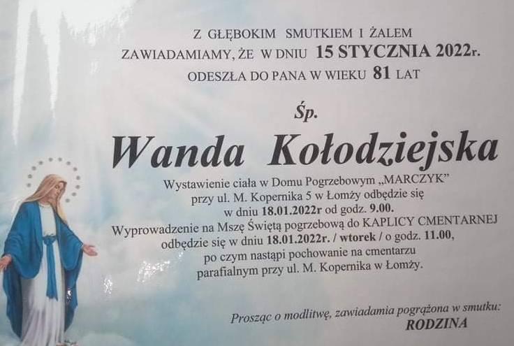 Wanda Kołodziejska