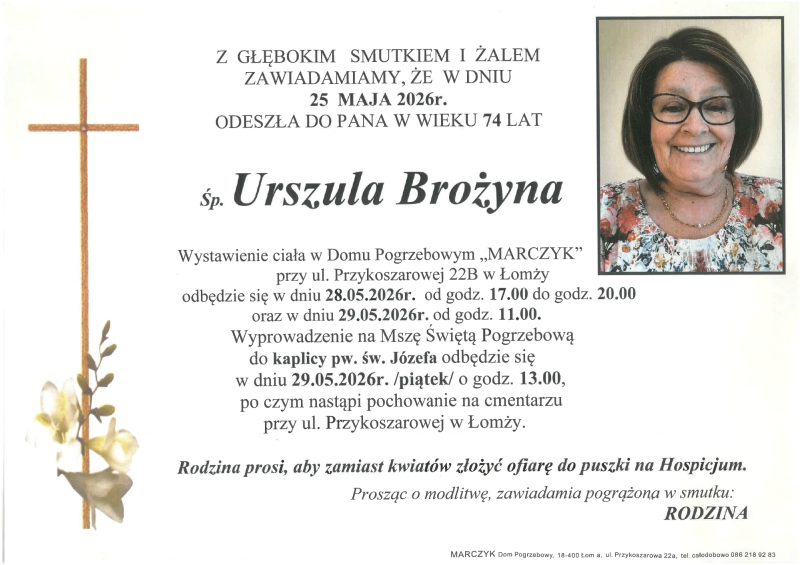 Urszula Brożyna