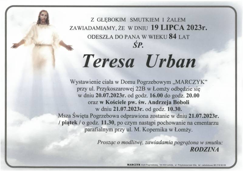Teresa Urban