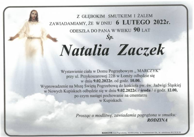 Natalia Zaczek