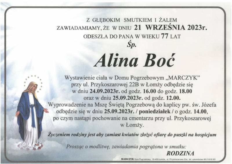 Alina Boć