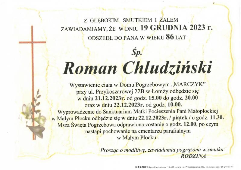 Roman Chludziński