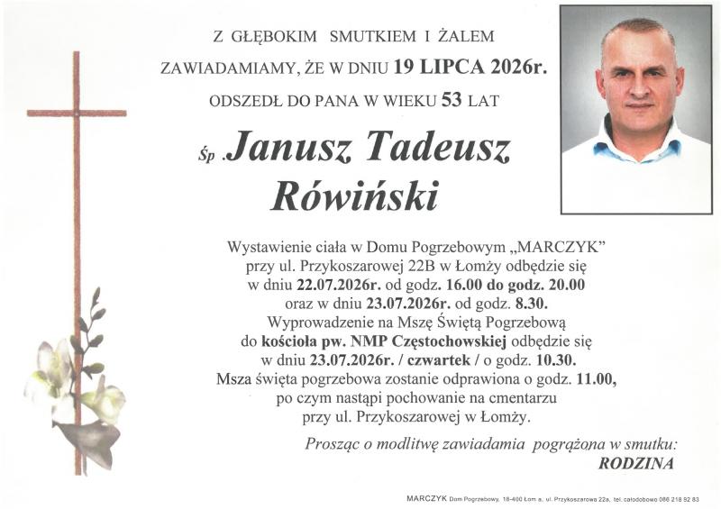 Janusz Taadeusz Rówiński
