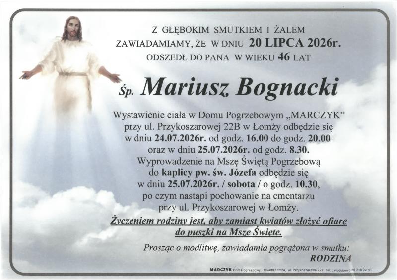 Mariusz Bognacki