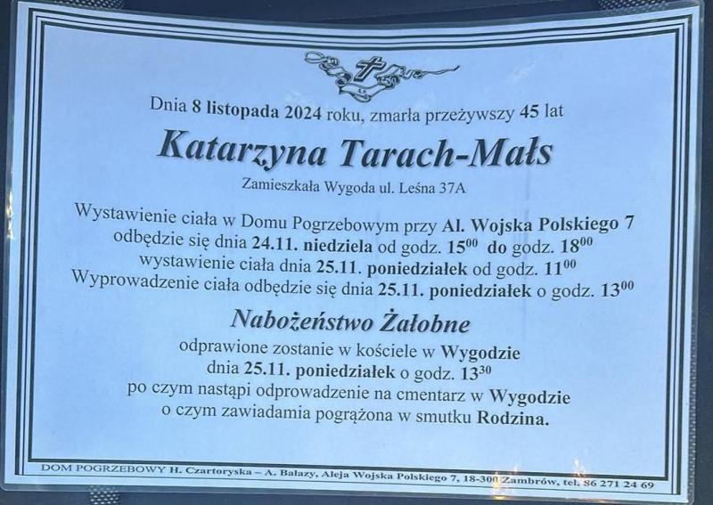Katarzyna Tarach-Małs
