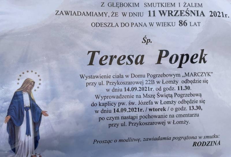 Teresa Popek