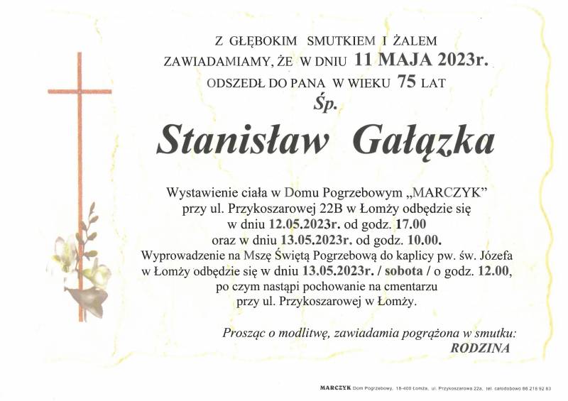 Stanisław Gałązka