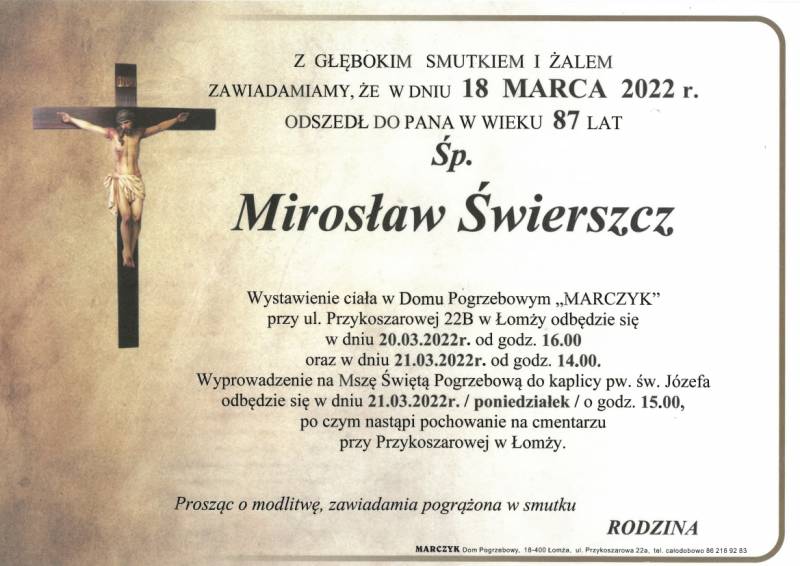 Mirosław Świerszcz