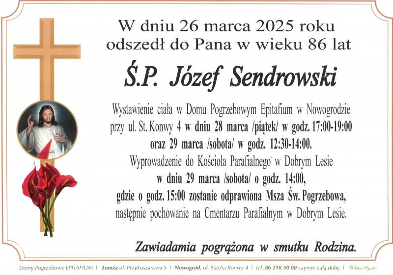 Józef Sendrowski