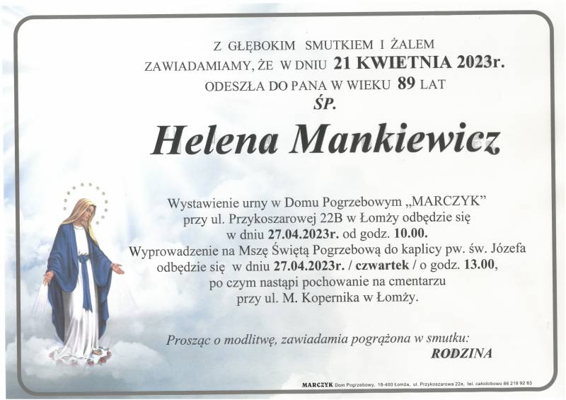 Helena Mankiewicz