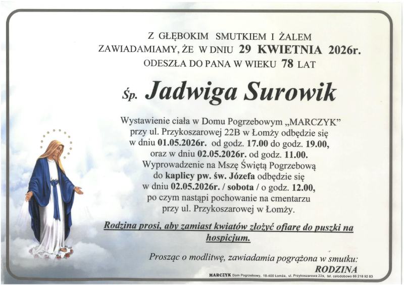 Jadwiga Surowik