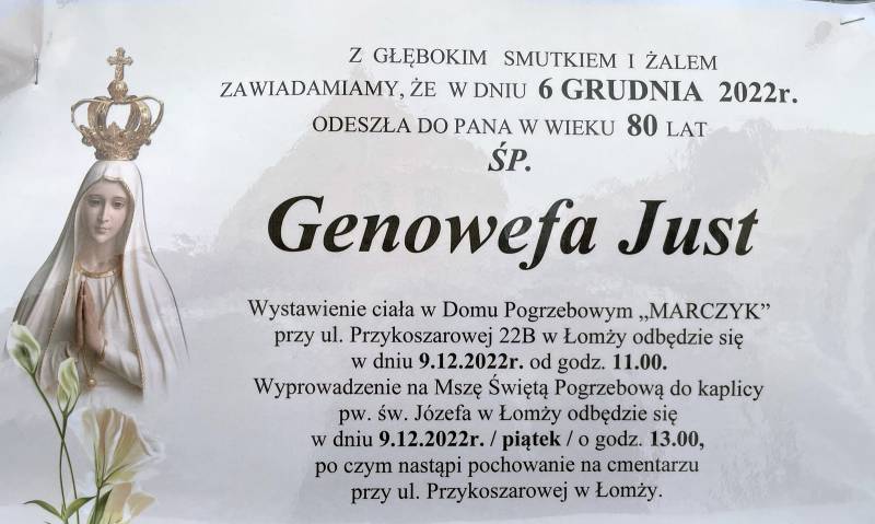 Genowefa Just