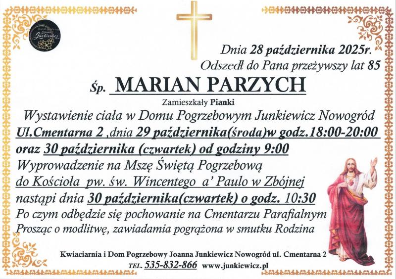 Marian Parzych