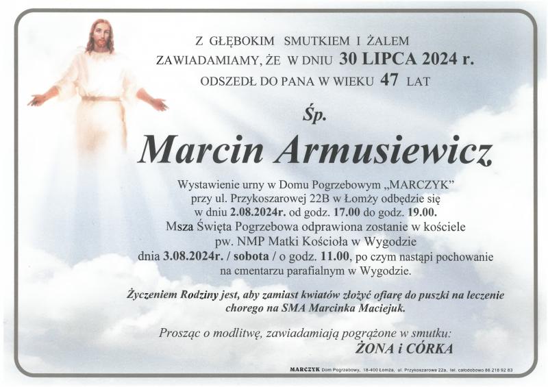 Marcin Armusiewicz