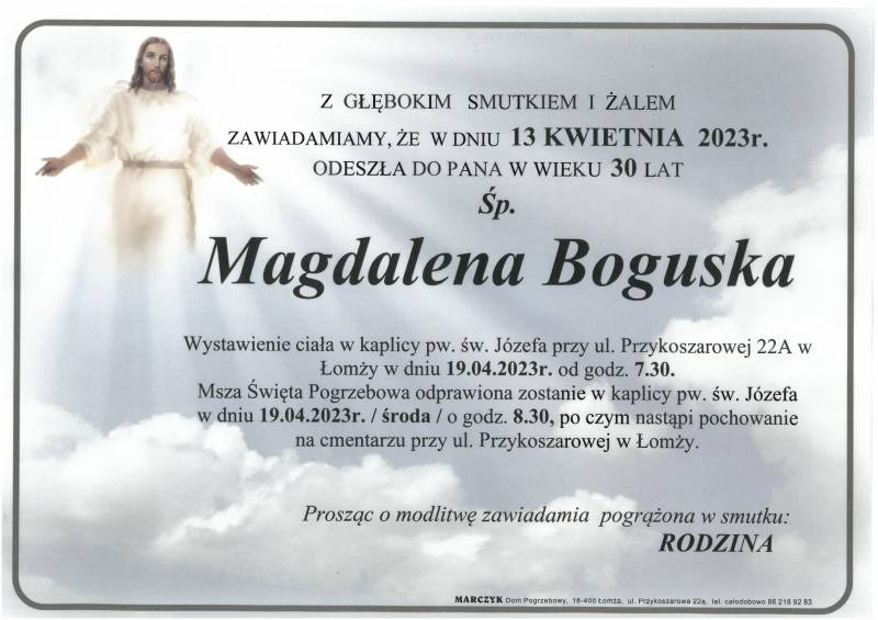 Magdalena  Boguska