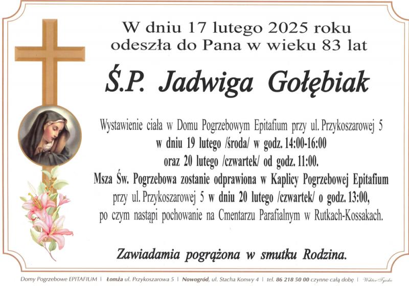 Jadwiga Gołębiak