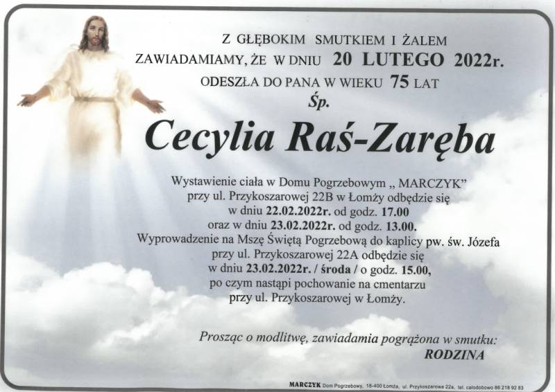 Cecylia Raś-Zaręba